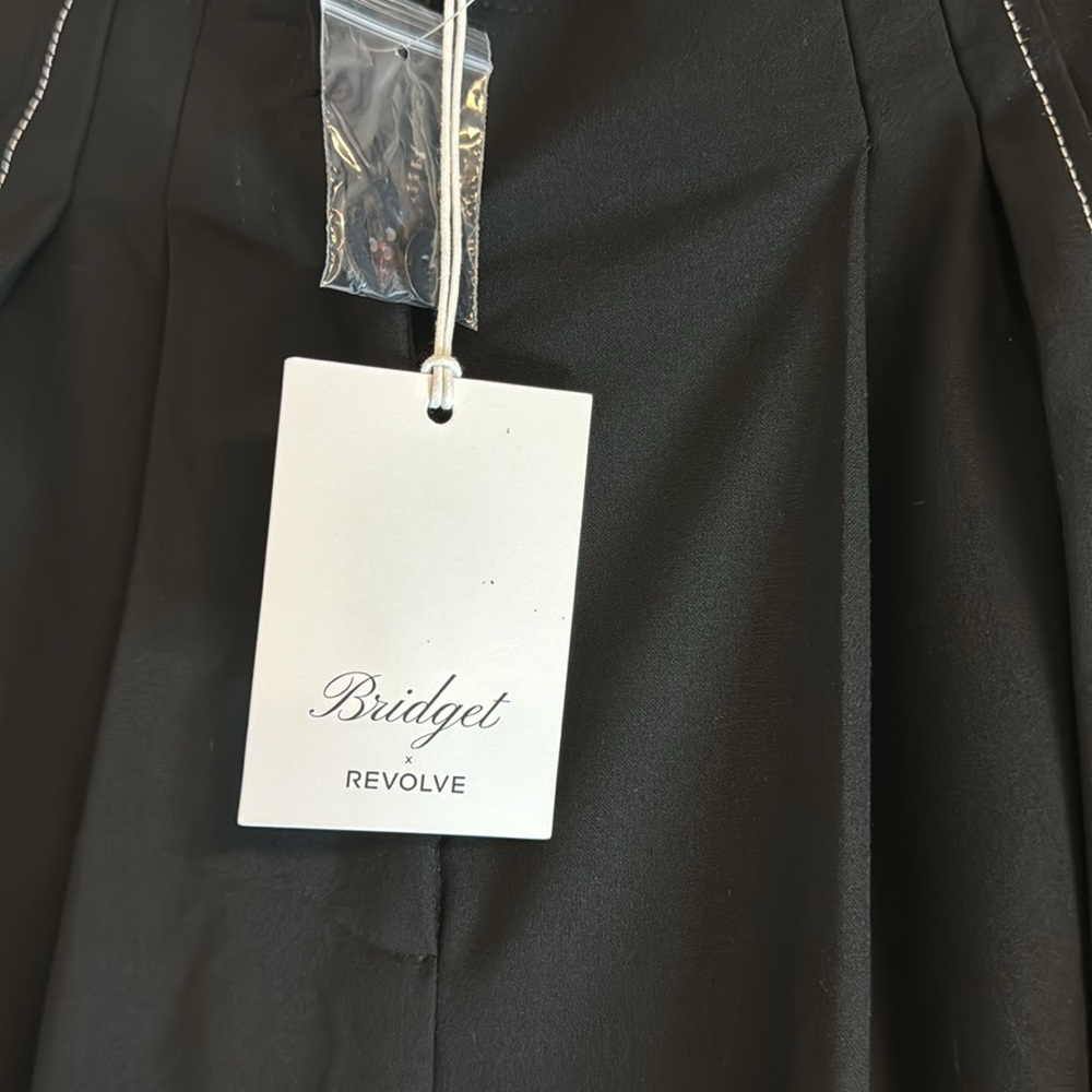 × Bridget Aitana Trouser in Black - Picture 5 of 6